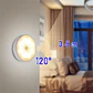 Luz LED nocturna recargable por USB con sensor de movimiento; ideal para iluminación de dormitorios, escaleras, pasillos, armarios , etc - Miniatura 10