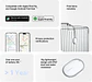 Xiaomi Smart Tag Tracker: dispositivo inteligente anti-pérdida (versión global) compatible con Apple Find My y Google Find My Device; Bluetooth 5.4. - Miniatura 3