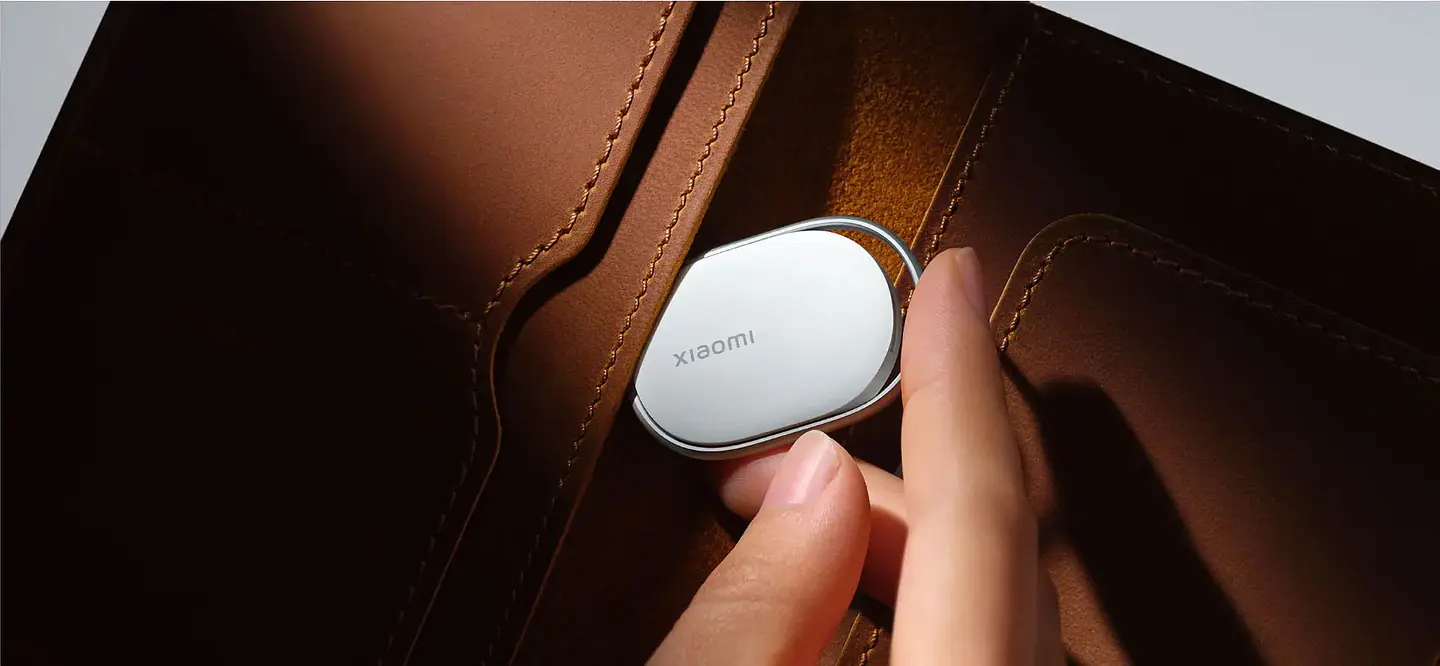 Xiaomi Smart Tag Tracker: dispositivo inteligente anti-pérdida (versión global) compatible con Apple Find My y Google Find My Device; Bluetooth 5.4. 6