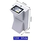 Lámpara de pared Led de 5/10 W de potencia, Impermeable para exteriores; aplique de pared ideal para balcones y jardines; iluminación decorativa (AC110V/220V). - Miniatura 8