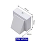 Lámpara de pared Led de 5/10 W de potencia, Impermeable para exteriores; aplique de pared ideal para balcones y jardines; iluminación decorativa (AC110V/220V). - Miniatura 10