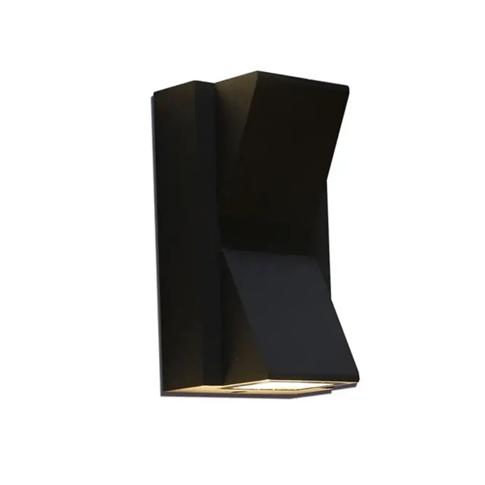 Lámpara de pared Led de 5/10 W de potencia, Impermeable para exteriores; aplique de pared ideal para balcones y jardines; iluminación decorativa (AC110V/220V). 13
