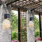 Lámpara de pared Led de 5/10 W de potencia, Impermeable para exteriores; aplique de pared ideal para balcones y jardines; iluminación decorativa (AC110V/220V). - Miniatura 15