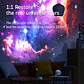 Proyector de estrellas y galaxias (luz nocturna) con discos de imagen HD, proyector planetario mejorado, control remoto y función Bluetooth para la habitación. - Miniatura 6