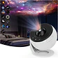 Proyector de estrellas y galaxias (luz nocturna) con discos de imagen HD, proyector planetario mejorado, control remoto y función Bluetooth para la habitación. - Miniatura 8