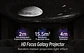 Proyector de estrellas y galaxias (luz nocturna) con discos de imagen HD, proyector planetario mejorado, control remoto y función Bluetooth para la habitación. - Miniatura 11