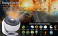 Proyector de estrellas y galaxias (luz nocturna) con discos de imagen HD, proyector planetario mejorado, control remoto y función Bluetooth para la habitación. - Miniatura 13
