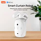 Robot de cortina Wifi inteligente Tuya (con puerta de enlace), pista de varilla romana, Control de aplicación remota, Control de voz, apertura única/doble, 1o 2 Uds. - Miniatura 5