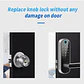 Cerradura inteligente con huella dactilar, control remoto mediante aplicación, sin llave, WIFI, pantalla táctil digital, NFC, IP67, resistente al agua, con 2 tarjetas IC. - Miniatura 6