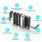 Cerradura inteligente con huella dactilar, control remoto mediante aplicación, sin llave, WIFI, pantalla táctil digital, NFC, IP67, resistente al agua, con 2 tarjetas IC. - Miniatura 12