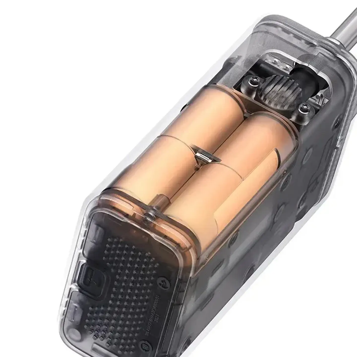 Compresor de aire eléctrico portátil MIJIA Air Pump 2 (Original) – Inflador multifunción con pantalla LED, puerto Tipo-C, presión de hasta 150 PSI y velocidad un 25 % mayor – Versión CN
 4