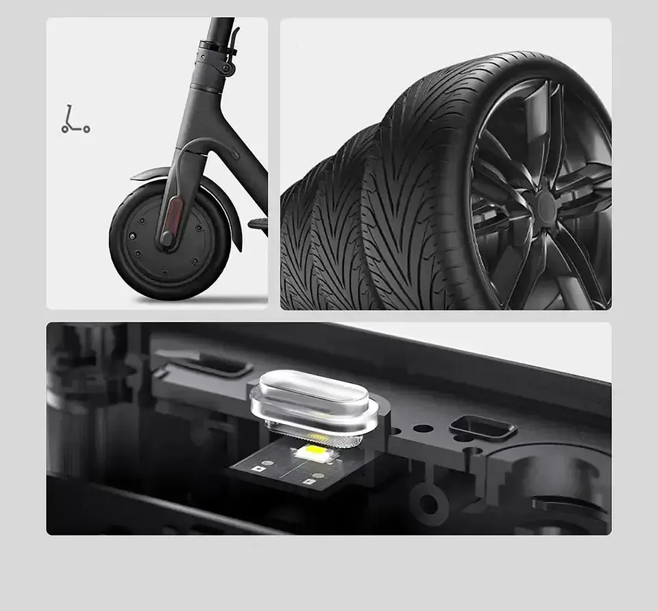 Compresor de aire eléctrico portátil MIJIA Air Pump 2 (Original) – Inflador multifunción con pantalla LED, puerto Tipo-C, presión de hasta 150 PSI y velocidad un 25 % mayor – Versión CN
 6