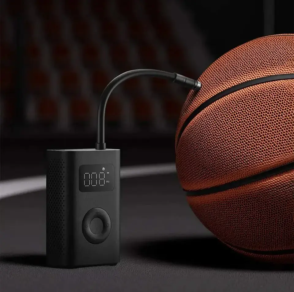 Compresor de aire eléctrico portátil MIJIA Air Pump 2 (Original) – Inflador multifunción con pantalla LED, puerto Tipo-C, presión de hasta 150 PSI y velocidad un 25 % mayor – Versión CN
 10