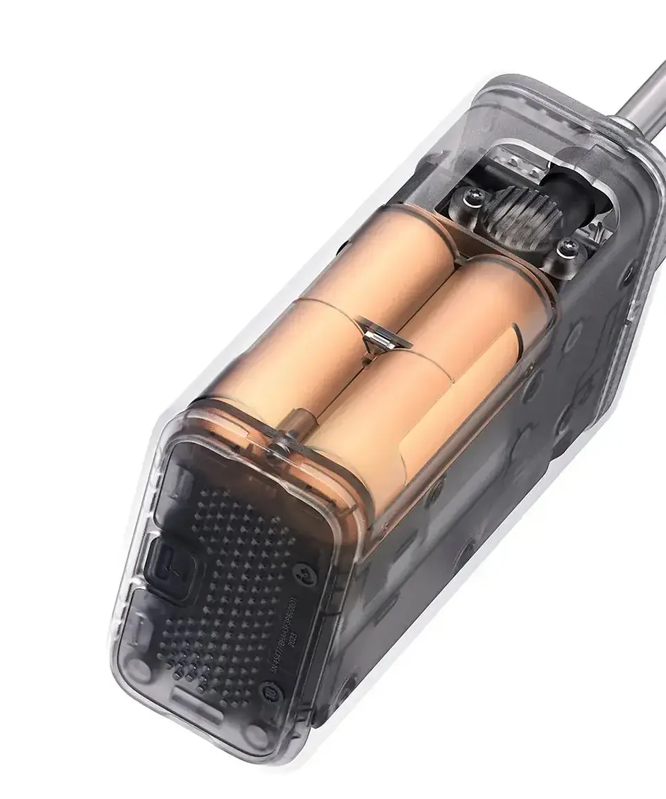 Compresor de aire eléctrico portátil MIJIA Air Pump 2 (Original) – Inflador multifunción con pantalla LED, puerto Tipo-C, presión de hasta 150 PSI y velocidad un 25 % mayor – Versión CN
 13