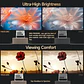 Proyector portátil para exteriores Magcubic HY350Max (Android 14, enfoque automático, 4K/8K, 900 ANSI, resolución nativa 1080P, chip Allwinner H726, 16 GB, WiFi 6, BT 5.4) - Miniatura 3