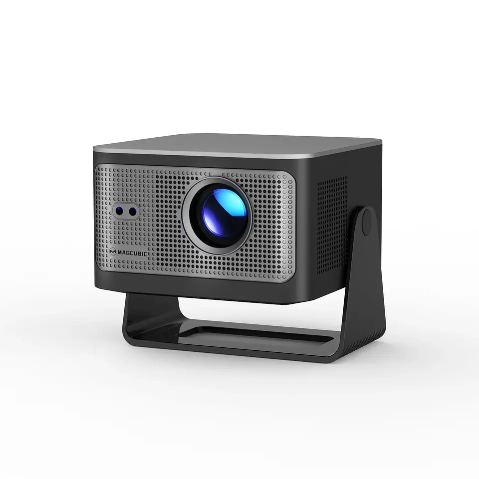 Proyector portátil para exteriores Magcubic HY350Max (Android 14, enfoque automático, 4K/8K, 900 ANSI, resolución nativa 1080P, chip Allwinner H726, 16 GB, WiFi 6, BT 5.4) 5