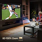 Proyector portátil para exteriores Magcubic HY350Max (Android 14, enfoque automático, 4K/8K, 900 ANSI, resolución nativa 1080P, chip Allwinner H726, 16 GB, WiFi 6, BT 5.4) - Miniatura 9