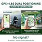 Localizador antirrobo 4G para vehículos: dispositivo para exteriores de fijación magnética potente (sin instalación) con función de seguimiento, alarma y llamada SOS. - Miniatura 7