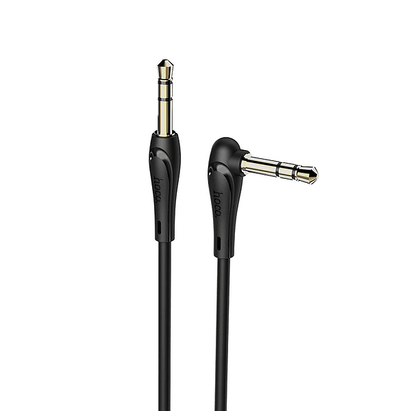 UPA14 CABLE AUDIO AUX PUNTA L (2 MTS) NEGRO
