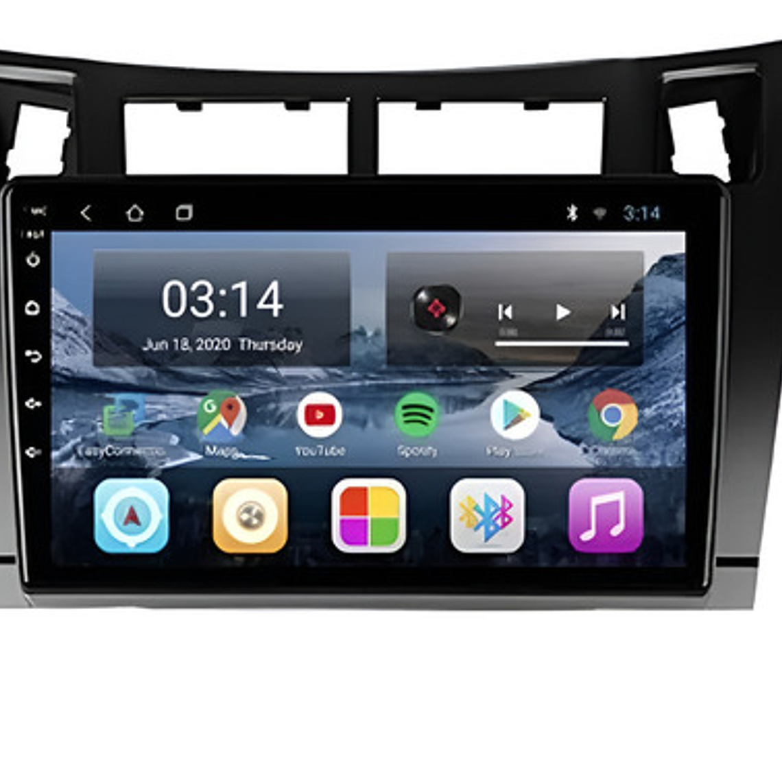 Radio Yaris Sport Android Auto/apple Carplay 2g+32gb Full 1