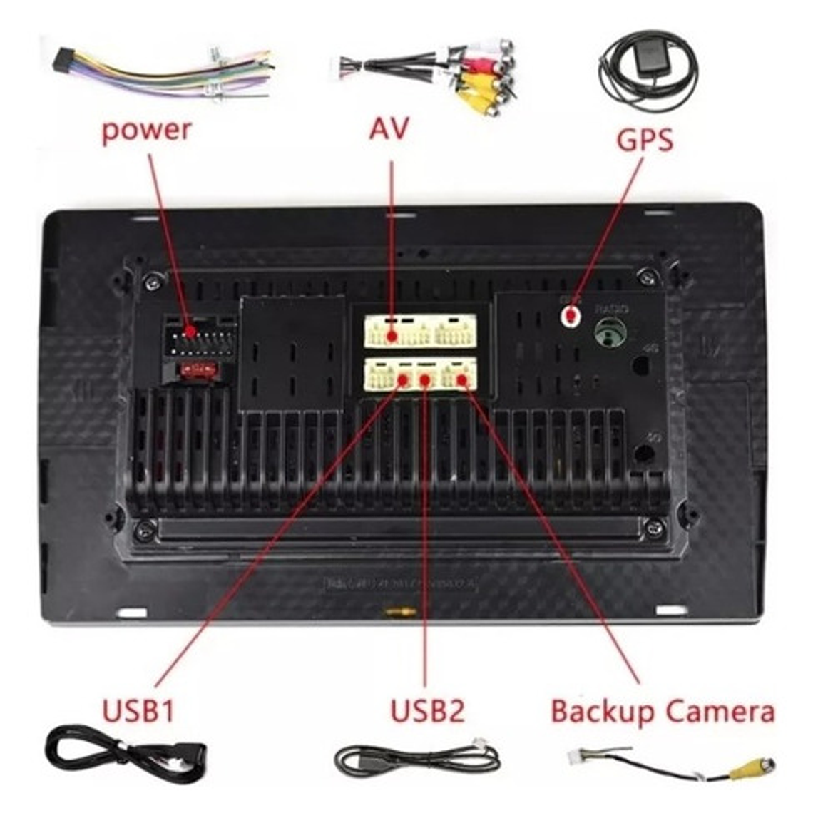 Radio Yaris Sport Android Auto/apple Carplay 2g+32gb Full 2