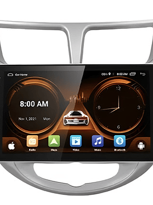 Radio Hyundai Accent Android Auto/apple Carplay 2g+32gb Full