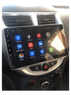 Radio Hyundai Accent Android Auto/apple Carplay 2g+32gb Full