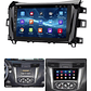 Radio Nissan Np300  Android Auto/apple Carplay 2g+32gb Full - Miniatura 1