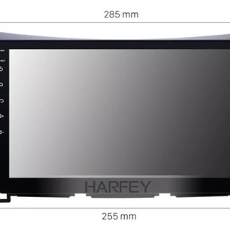 Radio Nissan Np300  Android Auto/apple Carplay 2g+32gb Full 2