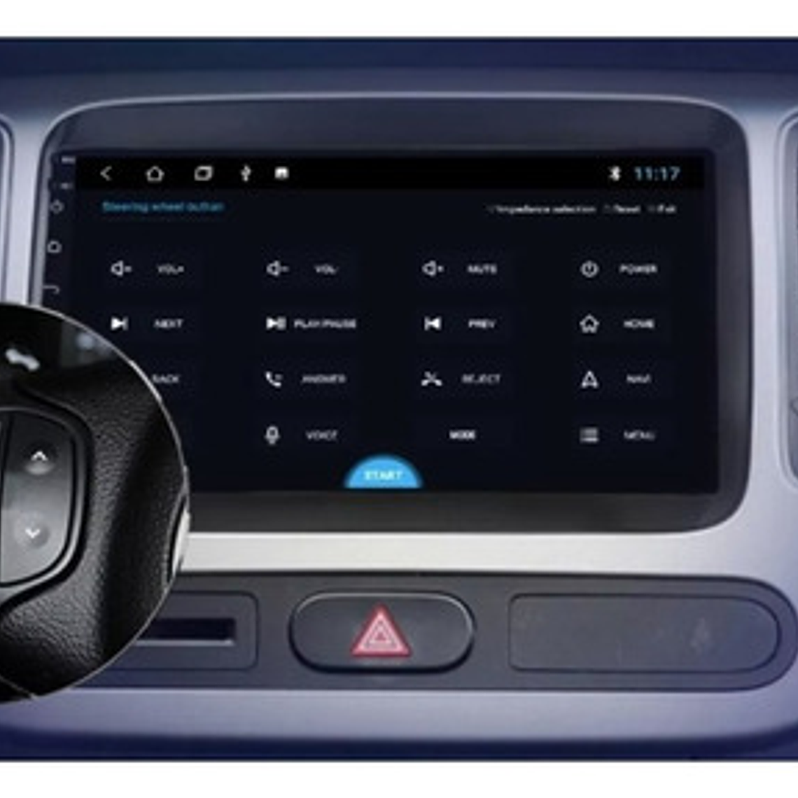 Radio Kia Carens 2013-2018 Android Auto/ Carplay 2g+32gb 4