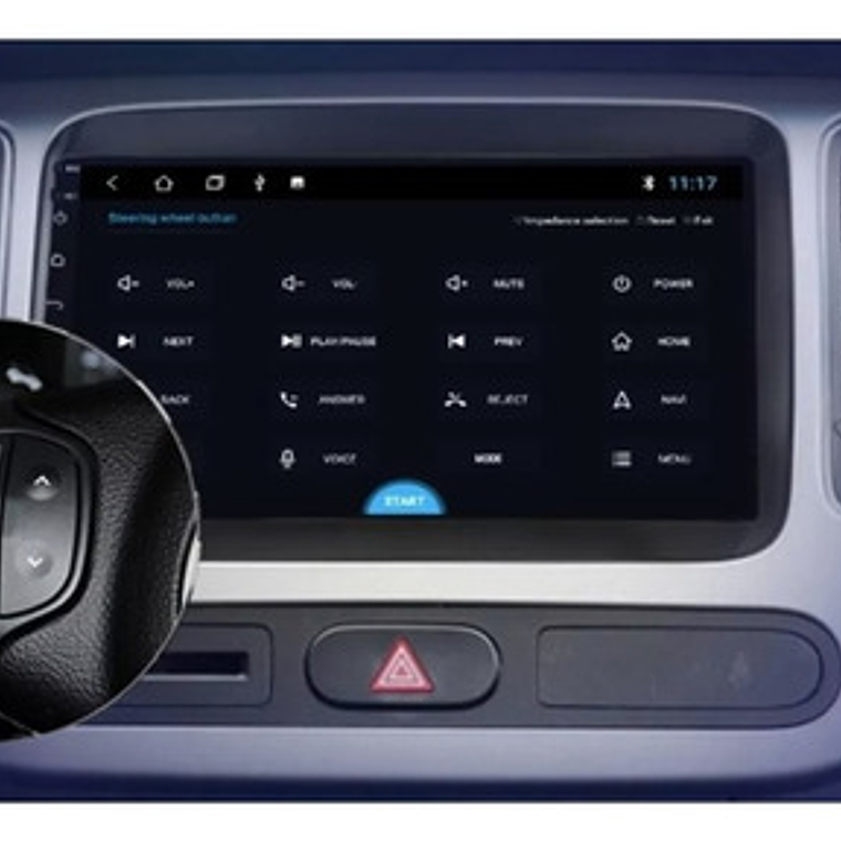 Radio Kia Carens 2013-2018 Android Auto/ Carplay 2g+32gb 4