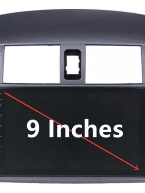 Radio Android Toyota Corolla + Carplay 4g+64gb