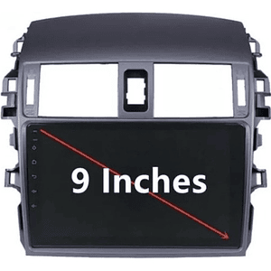 Radio Android Toyota Corolla + Carplay 4g+64gb