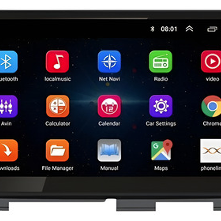 Radio Nissan Kicks Android Auto/apple Carplay 4g+64gb 1