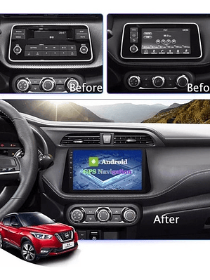 Radio Nissan Kicks Android Auto/apple Carplay 4g+64gb