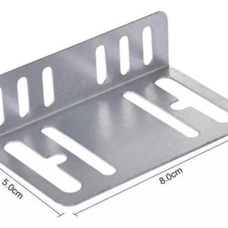 Soporte Metalico Para Radio Android 2 Din 3