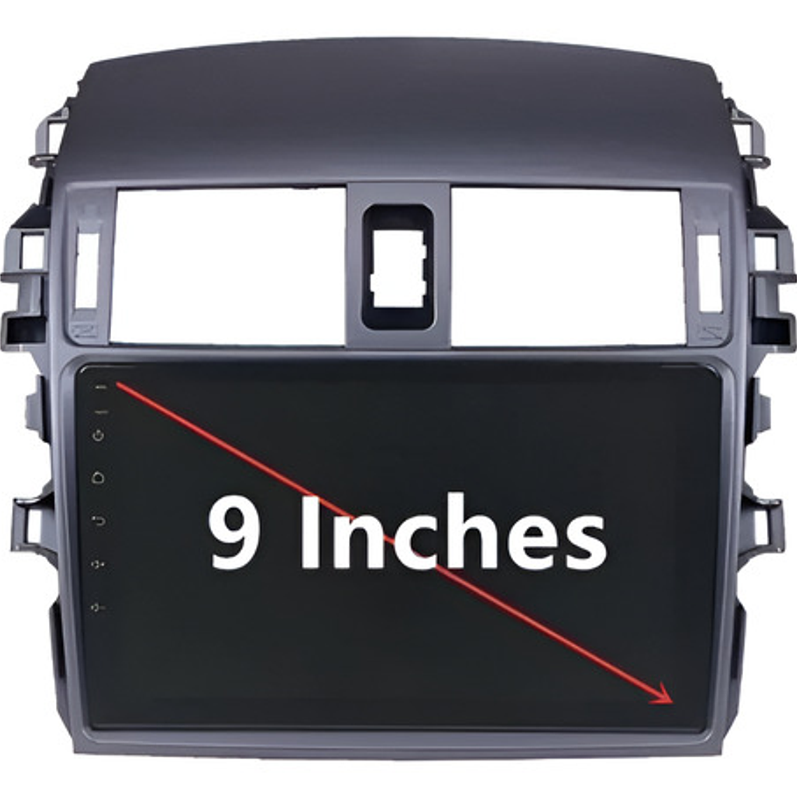 Radio Android  Toyota Corolla + Carplay + 2g+32gb Full 1