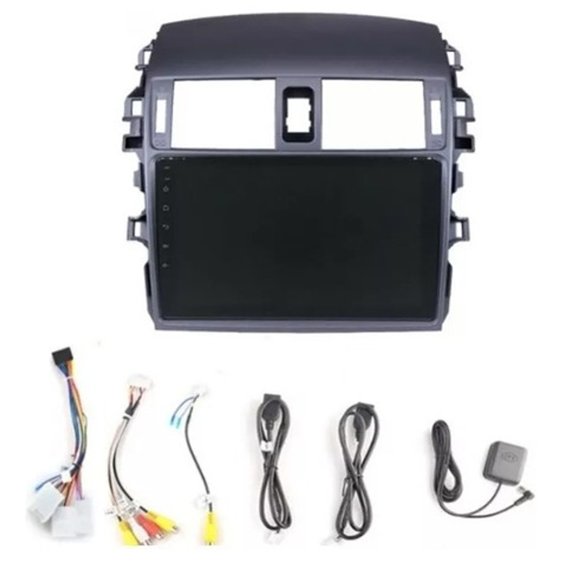 Radio Android  Toyota Corolla + Carplay + 2g+32gb Full 6