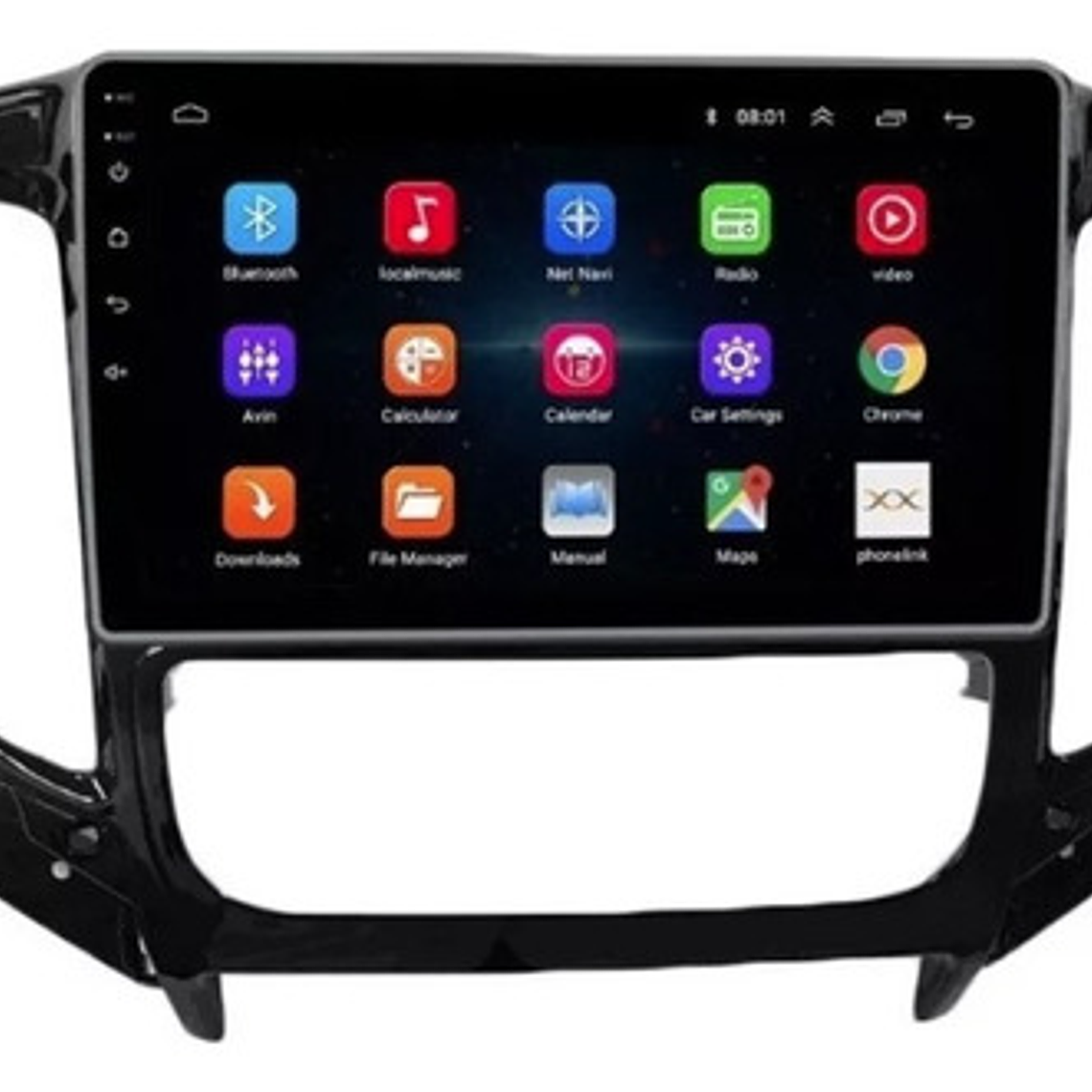 Radio Mitsubishi L200 Android Auto/apple Carplay 2g+32gb 2