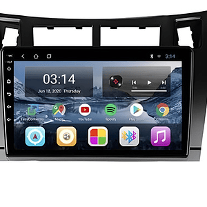 Radio Toyota Yaris Sport Android Auto/apple Carplay 4g+64gb 