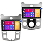 Radio Android Kia Cerato 2009-2013 Carplay 4g+64gb - Miniatura 1