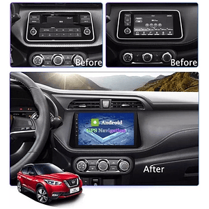 Radio Nissan Kicks Android Auto/apple Carplay 2g+32gb