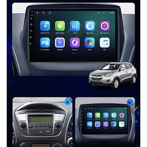 Radio Hyundai Tucson Android Auto/apple Carplay 2g+32gb