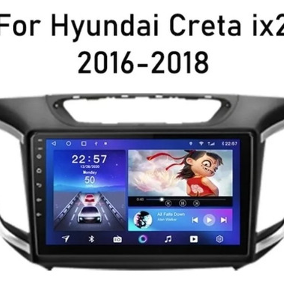 Radio Compatible Hyundai Creta 2015-2019 Carplay 2g+32gb 5
