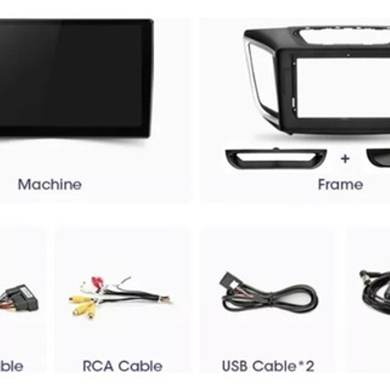 Radio Compatible Hyundai Creta 2015-2019 Carplay 2g+32gb 6