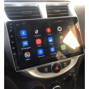 Radio Hyundai Accent Android Auto/apple Carplay 2g+32gb 