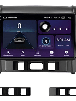 Radio Hyundai Santa Fe Android Auto/ Carplay 2g+32gb Full