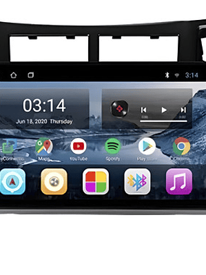Radio Yaris Sport Android Auto/apple Carplay 4g+64gb Full