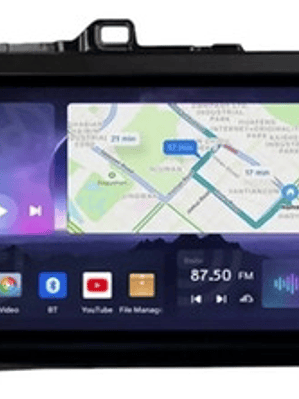 Radio Toyota Hilux 2016+ Android Auto/apple Carplay 4g+64gb 
