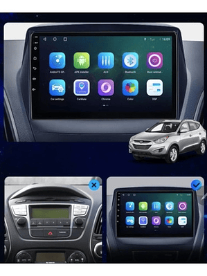 Radio Hyundai Tucson Android Auto/apple Carplay 4g+64gb